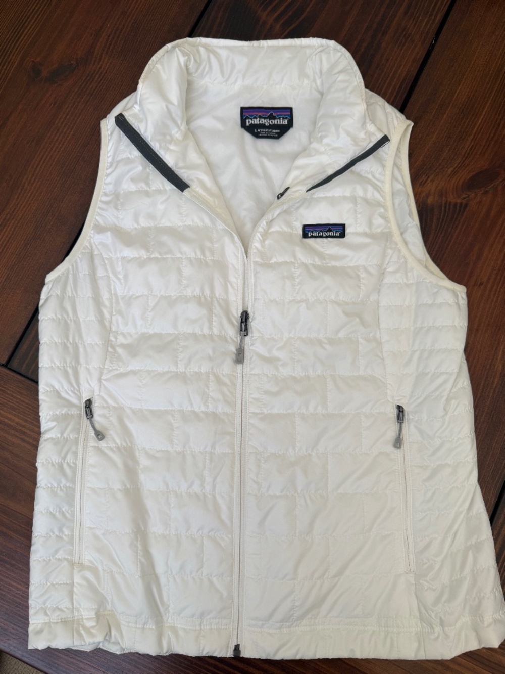 Patagonia Women's Nano Puff Vest - Size Large